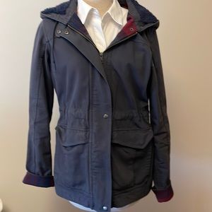 Patagonia Prairie Dawn Jacket EUC Navy Sz Small